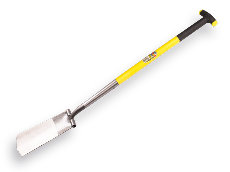 Kabelspade ATLAS DIAMANT met  OPSTAP,  met  Fiberglas T-steel. Lengte 120 cm