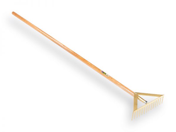 Asfalthark OFFNER versterkt, met 14 tanden,  met  steel 170 cm