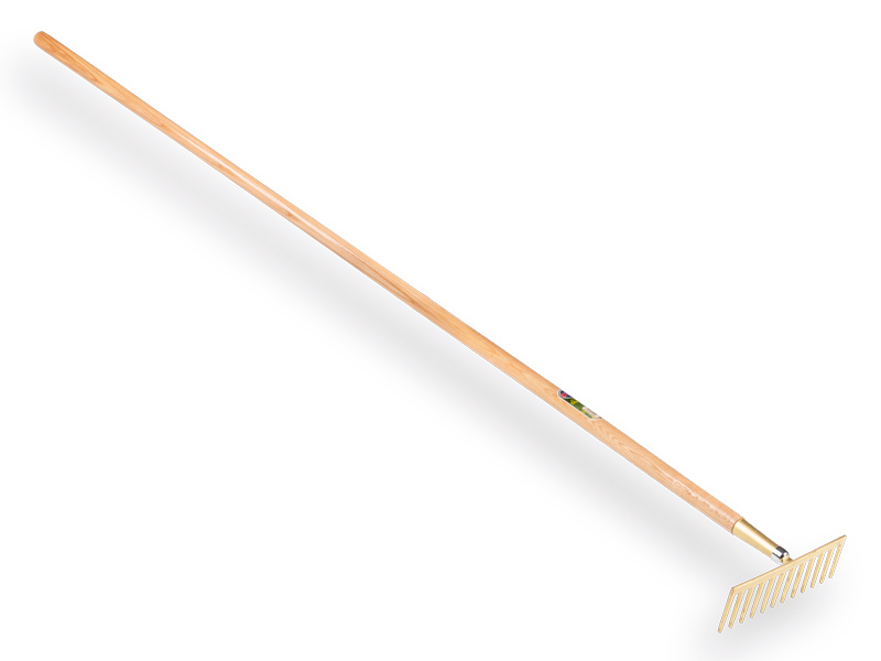 Tuinhark OFFNER met 12 rechte tanden, met essen steel 170 cm