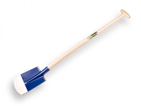 Hobbyspade ATLAS DIAMANT, blauw met OPSTAP met ATLAS T-steel 95 cm