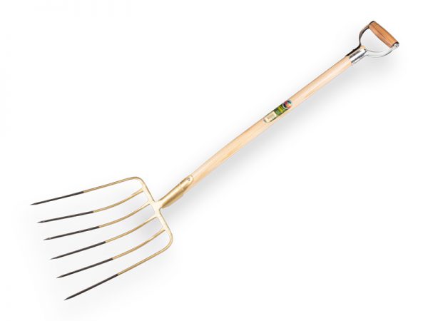 Maisvork   OFFNER  6 tands, met  lipdul, YD-steel 95 cm