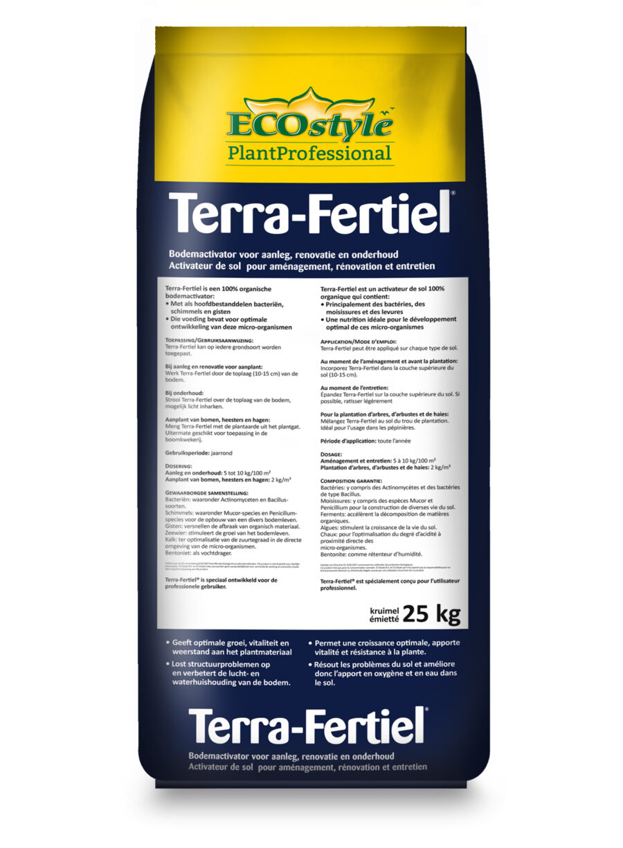 ECOstyle Bodemverbeteraar Terra-Fertiel 25KG