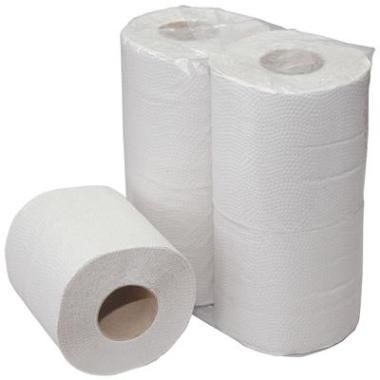 2-laags toiletpapier, 200 vel, 16x4 rollen, recycled