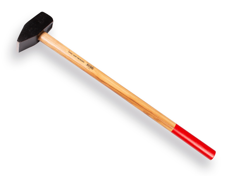 Voorhamer  ADLER  6 kg,  met  HICKORY steel 90 cm