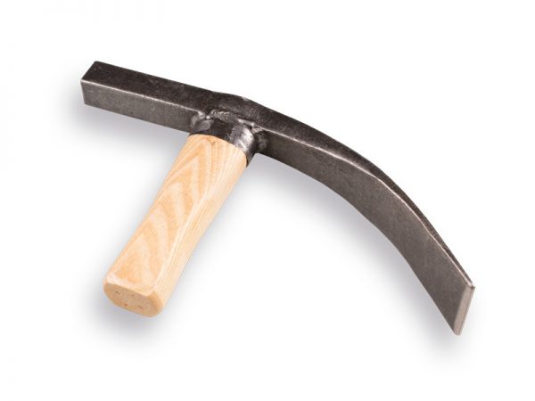 Straathamer De WIT, met houten steel, 50 mm, model  STAPHORST