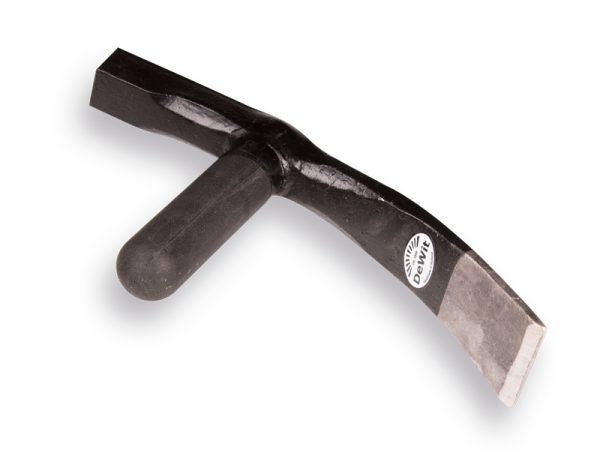 Straathamer De WIT, met  fiberglassteel,  bekbreedte 70 mm