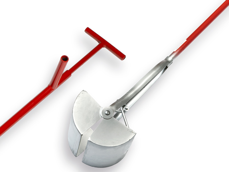 Putschep EasyGrab  24 cm  E715  Vierkant, haakse hoeken,  lengte  150 cm