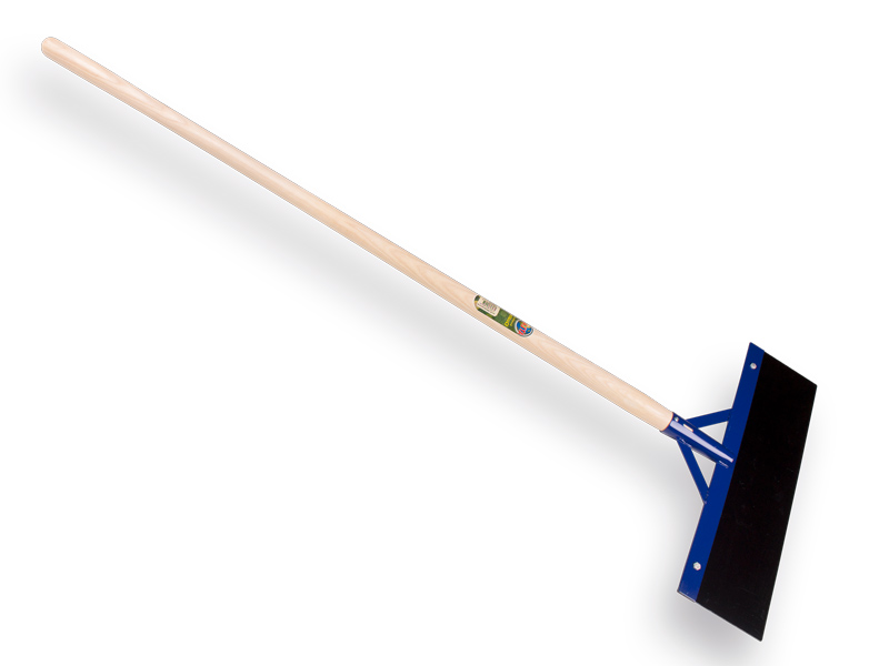 Betonschraper  50 cm,   met essen ATLAS steel 130 cm