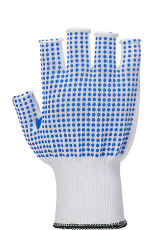 Vingerloze Polkadot Handschoen, Portwest A114