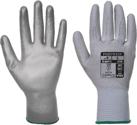 PU Palm Handschoen (12 pak), Portwest A129