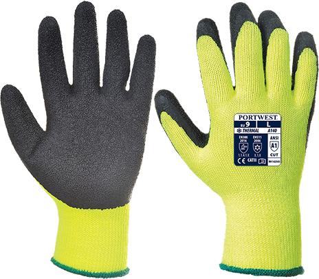 Thermische Handschoen met Grip, Portwest A140