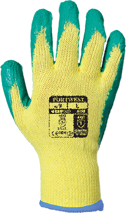 Classic Latex Griphandschoen, Portwest A150