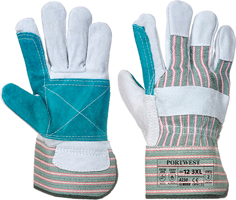 Dubbele palm Rigger handschoen, Portwest A230