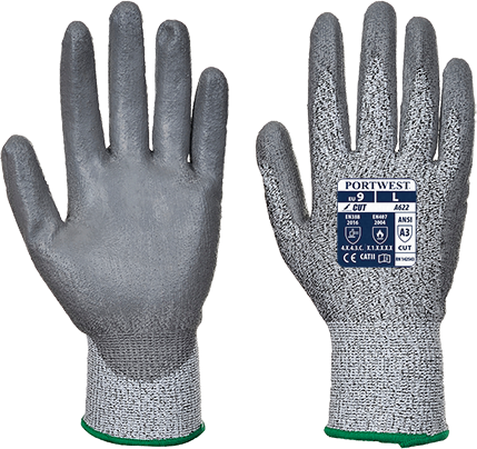 Snijbestendige handschoenen met PU handpalm, Portwest A622