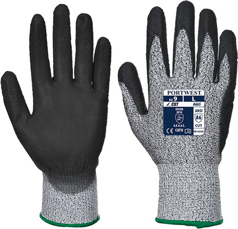 Geavanceerde snijbestendige handschoen, Portwest A665