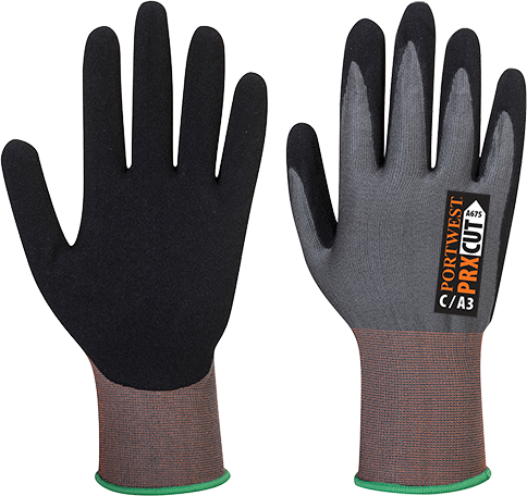 PRX Cut MR Micro foam nitril, Portwest A675
