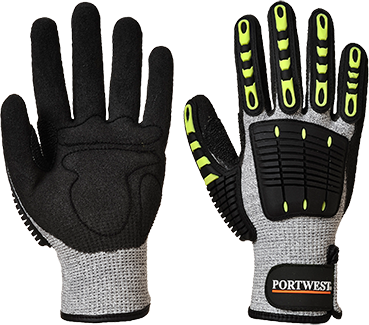 Anti Impact Cut Resistant Glove, Portwest A722