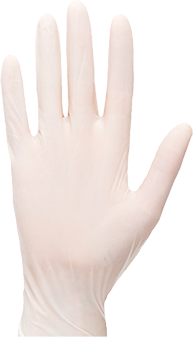 Poedervrije Latex Disposable handschoen, Portwest A915