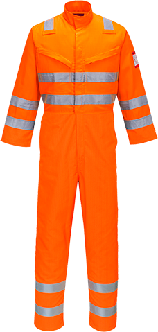 Araflame Hi-Vis Multi Overall, Portwest AF91