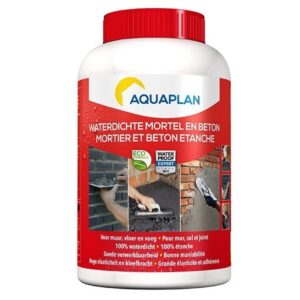 Aquaplan Waterdichte mortel