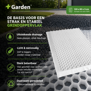 Banner 1 - grindplaat wit