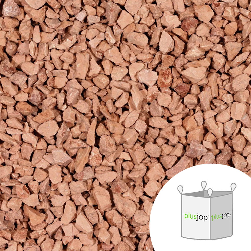 BigBag Rosso verona split 8­-12mm | 1000KG