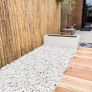 BigBag Carrara Rond 7-15mm | 1000KG