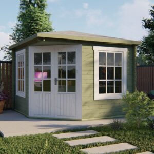 Blokhut/Tuinhuis Asmund
