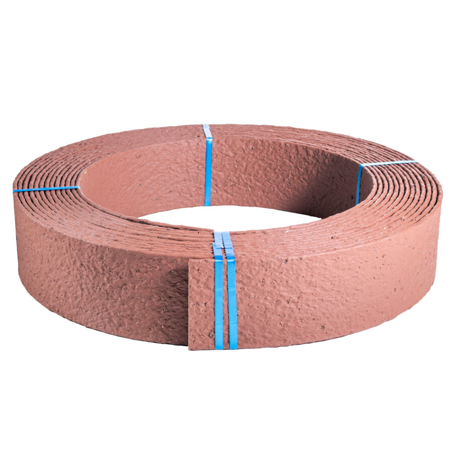 Borderrand | bruin | 14 cm | rol | diverse lengtes