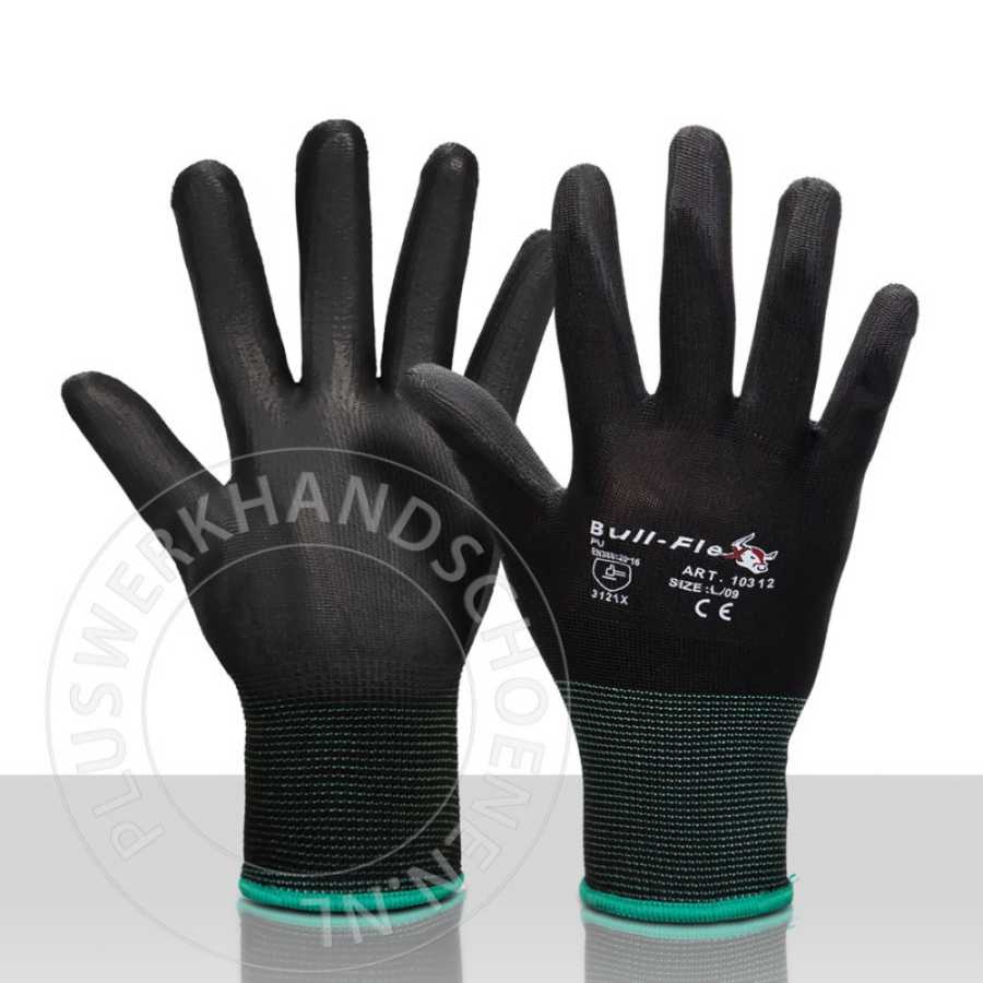 BullFlex 10312, BullFlex Pu zwart