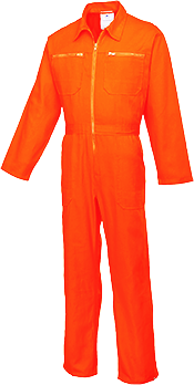 Katoenen boilersuit