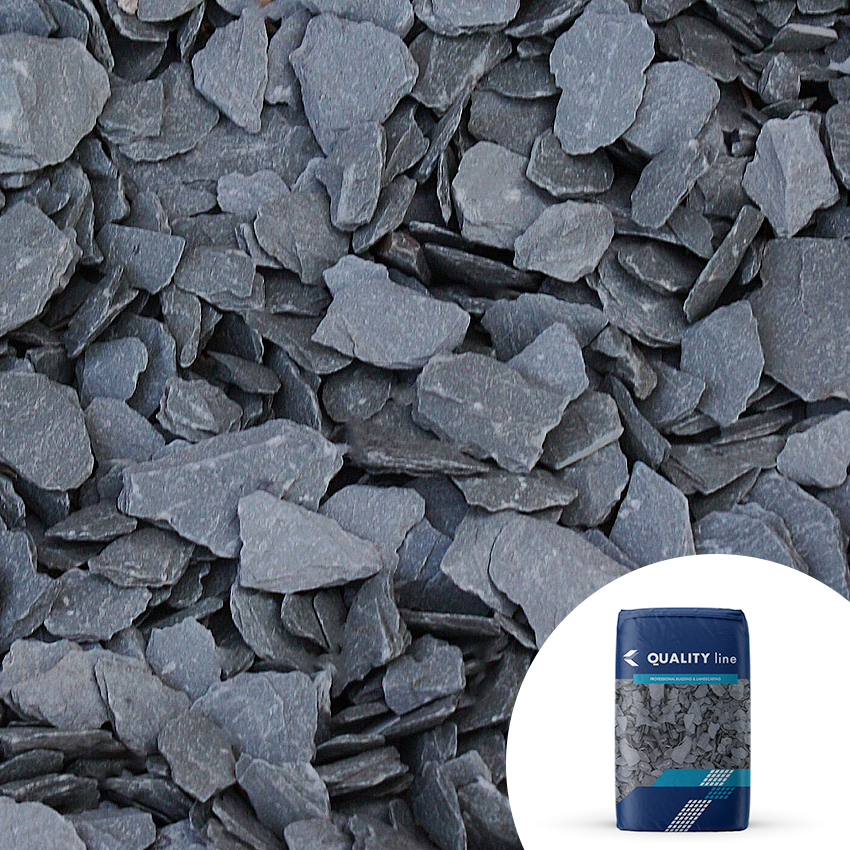 Canadian Slate zwart 10-20 mm 25 kg