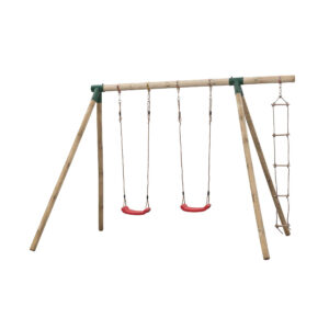 Dubbele schommel met ladder Charlotte