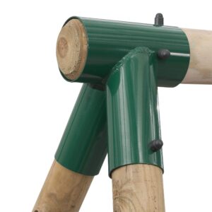 Dubbele schommel met ladder Charlotte