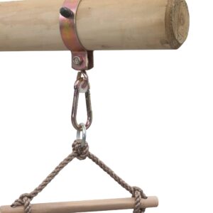 Dubbele schommel met ladder Charlotte