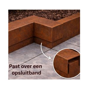 Cortenstalen randenopsluitbanden (2)