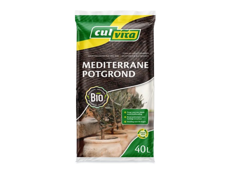 Culvita Mediterrane Potgrond