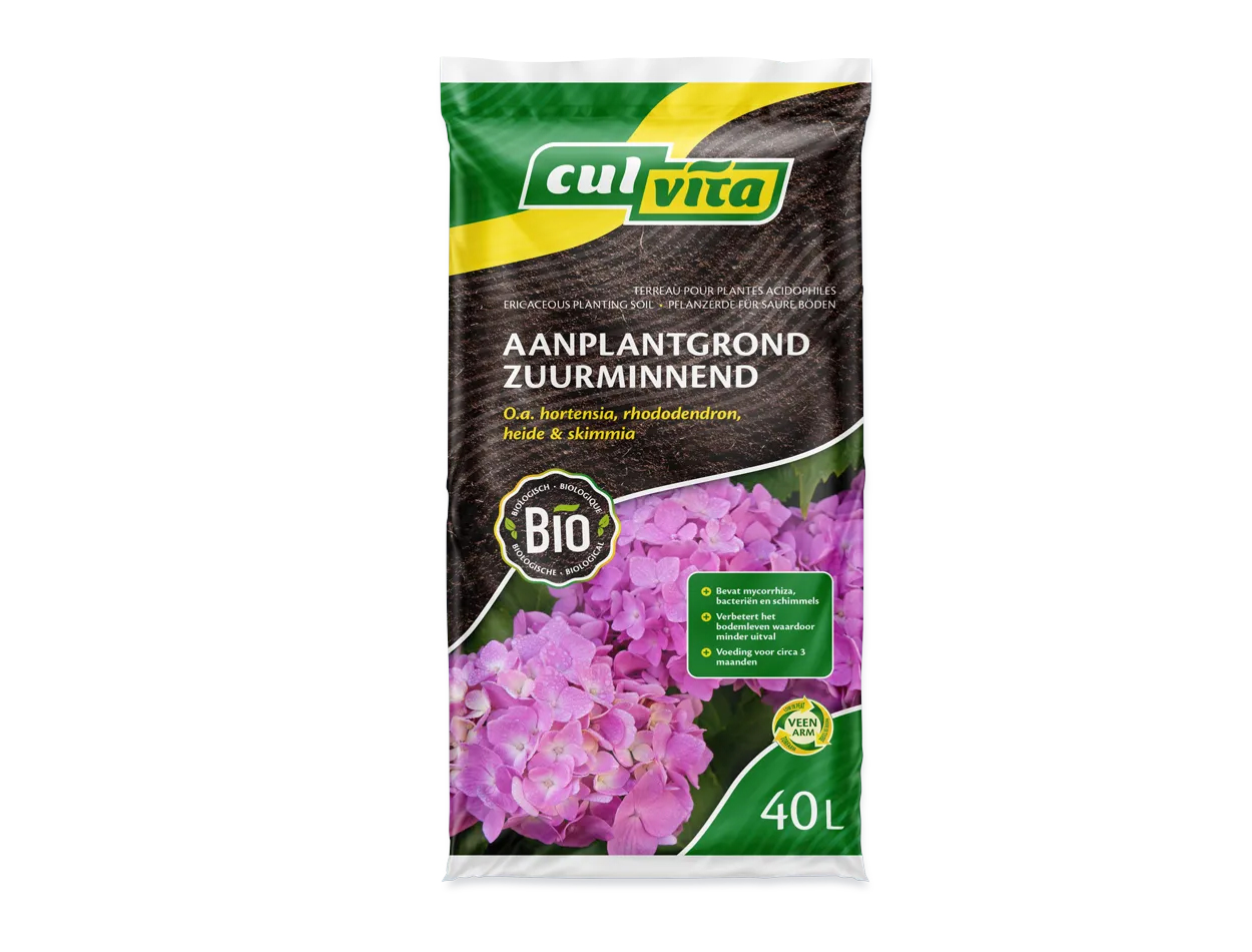Culvita Aanplantgrond Zuurminnend 40 liter