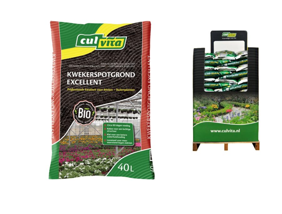 Culvita Kwekers Potgrond Excellent | pallet 70 x 40L