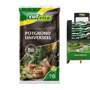 Culvita Potgrond Universeel 70 liter pallet