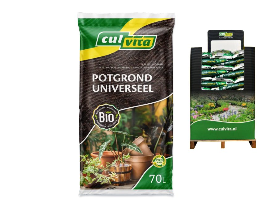 Culvita Potgrond Universeel 70 liter pallet