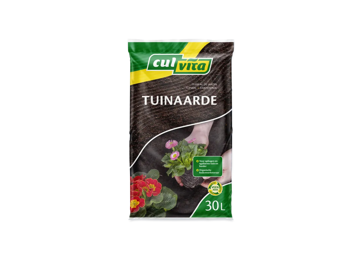 Culvita Bemeste Tuinaarde 30 liter zak