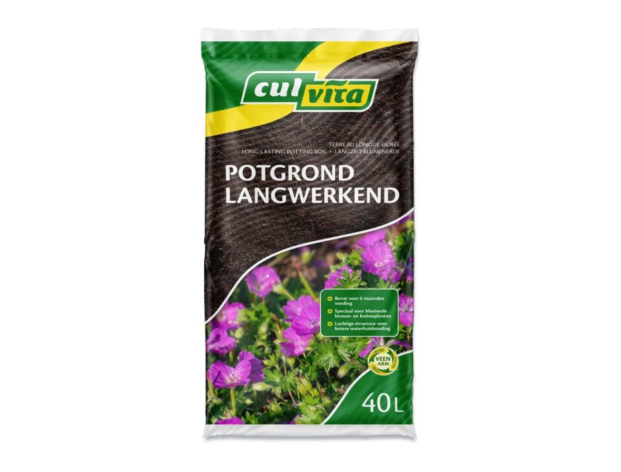 Culvita potgrond speciaal langwerkend