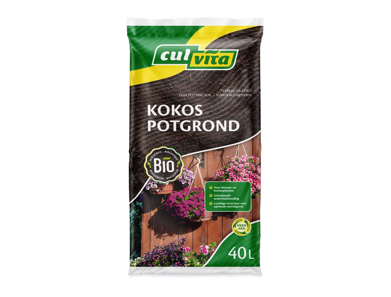 Culvita Kokos Potgrond 40L