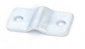 Draadpaneelklem 6 mm verzinkt