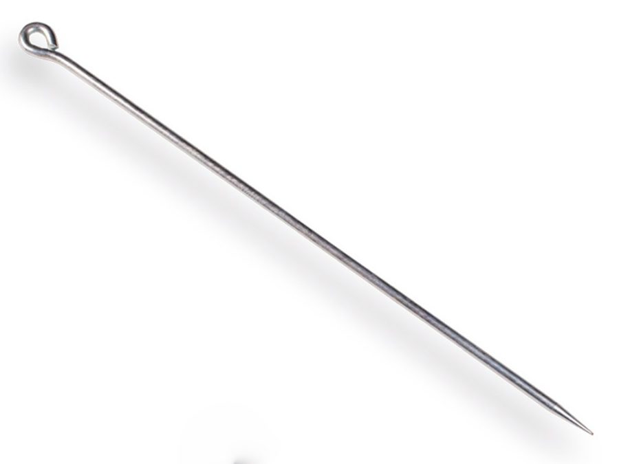 Draadpen met oog 600 x 10 mm