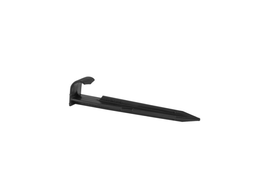 Druppelslang grondpen | 16 mm | zwart