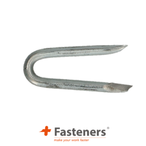 +Fasteners® Krammen type U Ø4,00x40 Zn 5 KG