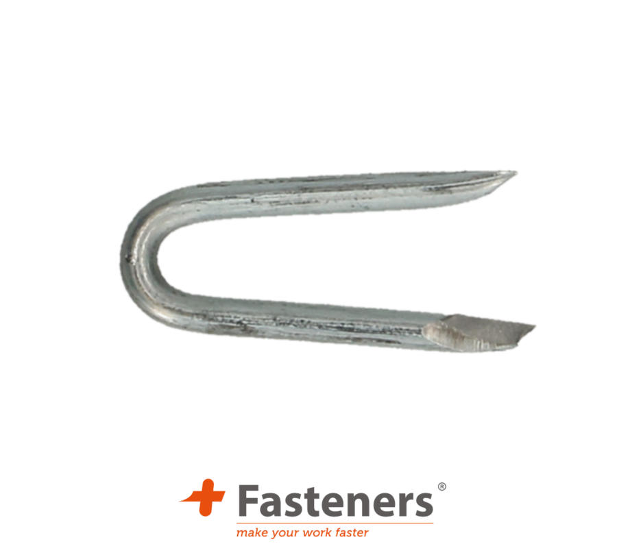 +Fasteners® Krammen type U Ø1,80x15 Zn 5 KG