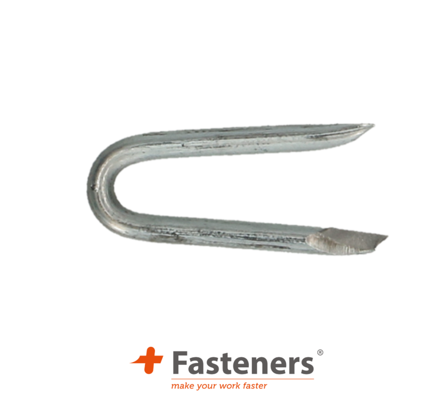 +Fasteners® Krammen type U Ø4,00x40 Zn 5 KG